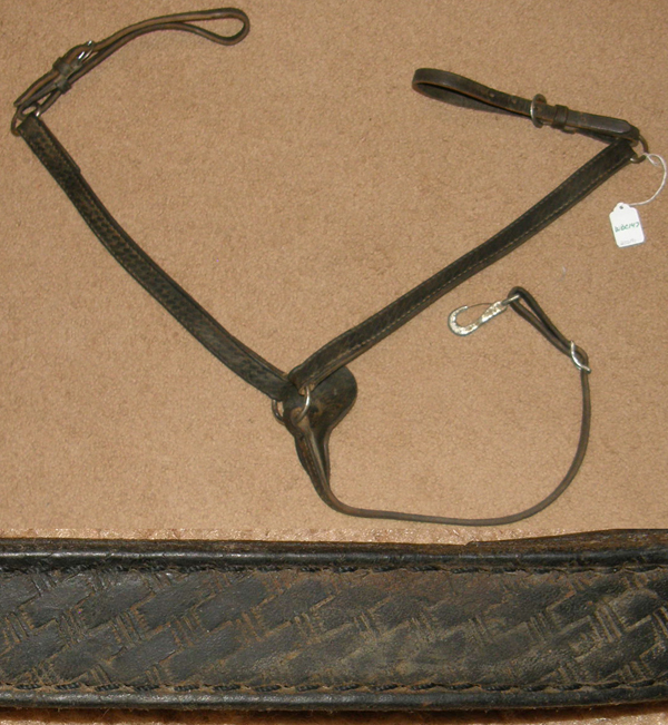 Ensemble Tête Et Poitrine (licol Et Collier) Western Circle Y Marlene